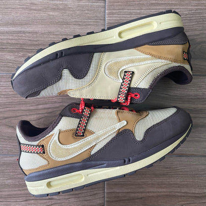 Nike Air Max 1 Travis Scott Cactus Jack Baroque Brown Size 8.5