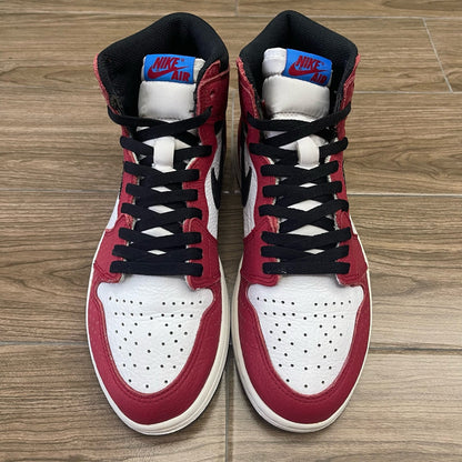 Jordan 1 Retro High Spider-Man Origin Story Size 9