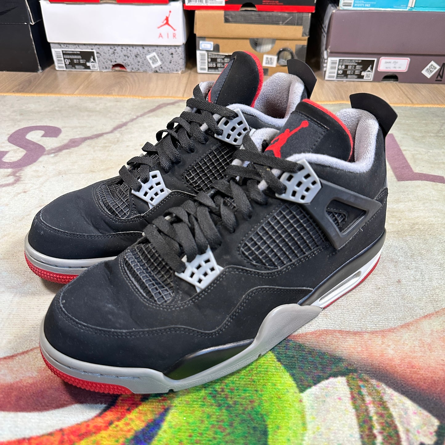 Jordan 4 Retro Bred (2019) Size 10