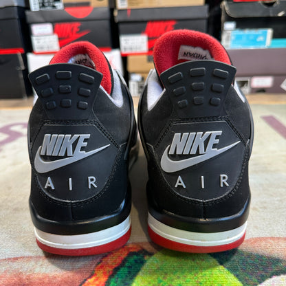 Jordan 4 Retro Bred (2019) Size 10