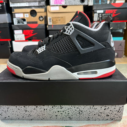 Jordan 4 Retro Bred (2019) Size 10