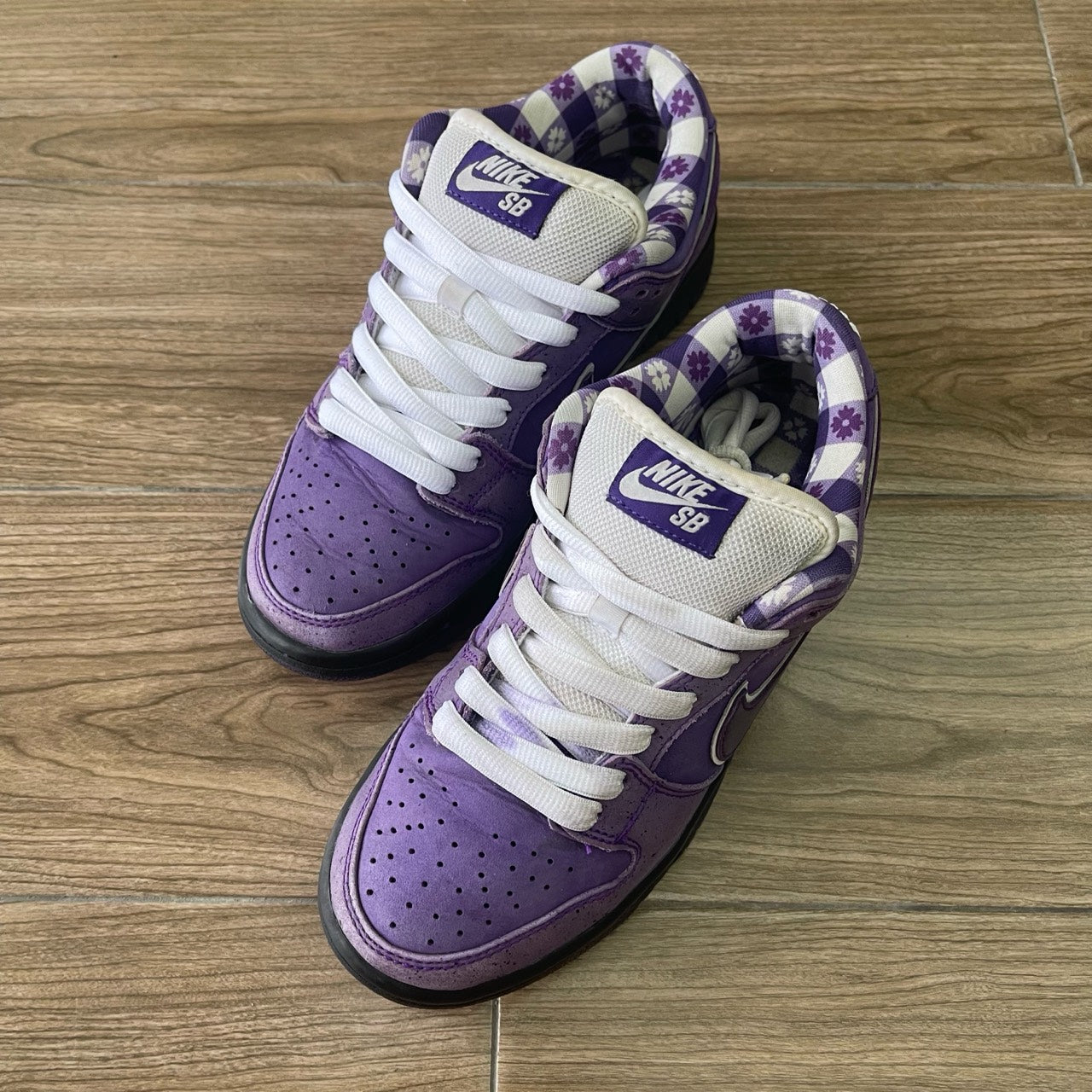 Nike SB Dunk Low Concepts Purple Lobster Size 5