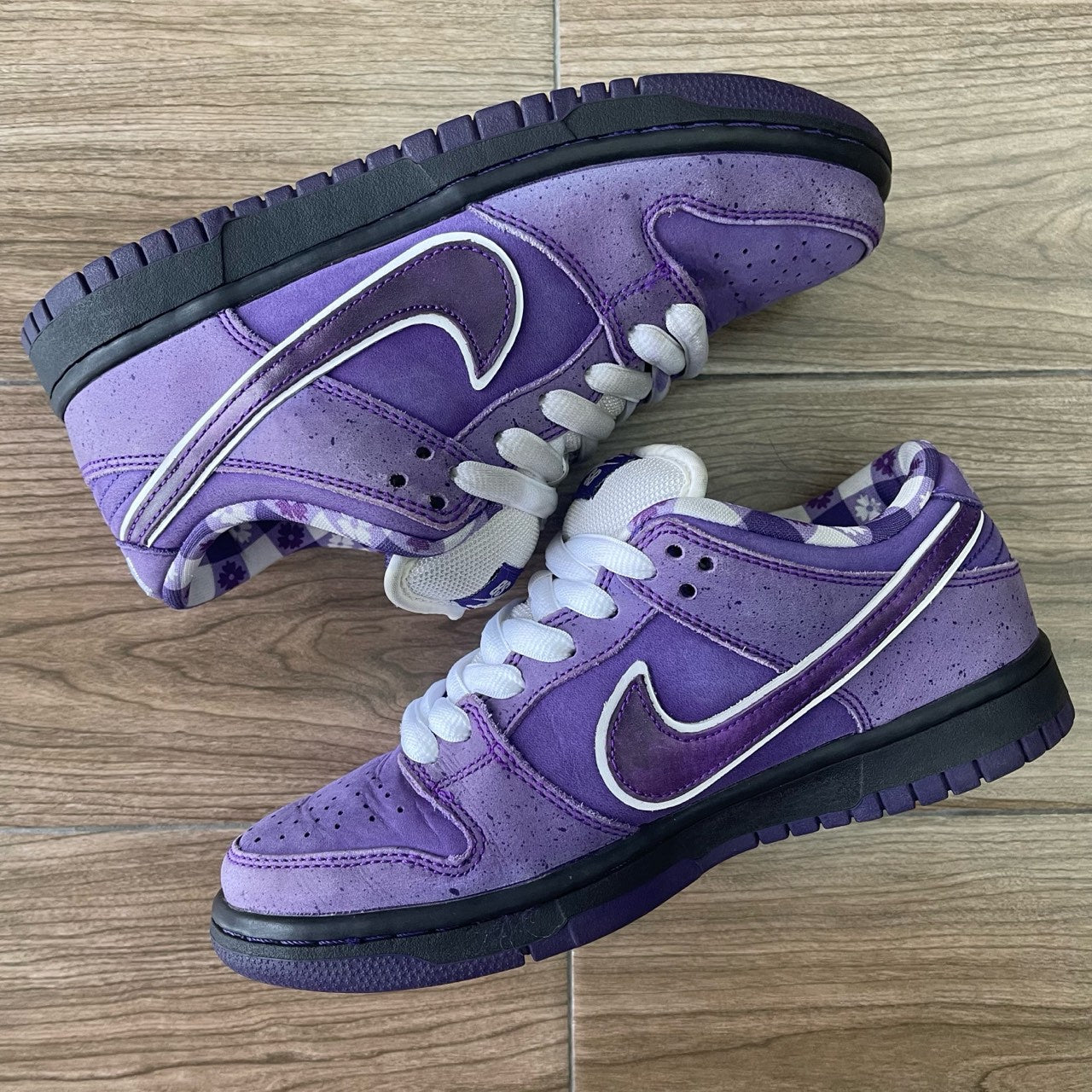 Nike SB Dunk Low Concepts Purple Lobster Size 5