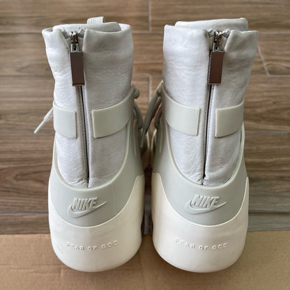 Nike Air Fear Of God 1 Light Bone Size 10