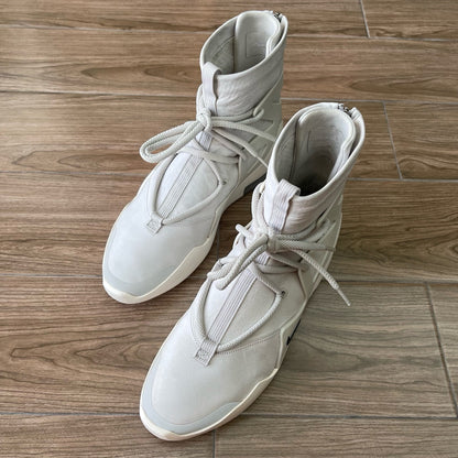 Nike Air Fear Of God 1 Light Bone Size 10