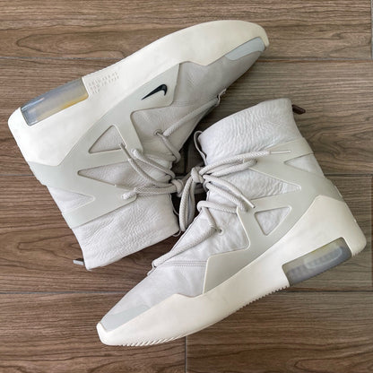 Nike Air Fear Of God 1 Light Bone Size 10