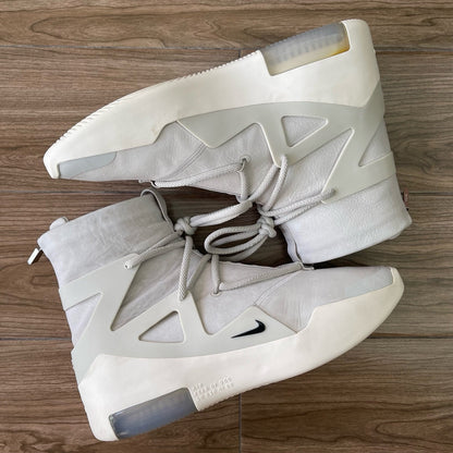 Nike Air Fear Of God 1 Light Bone Size 10