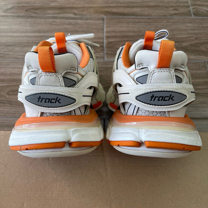 Balenciaga Track White Orange Size EU40/US7