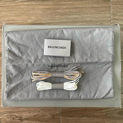 Balenciaga Track White Orange Size EU40/US7