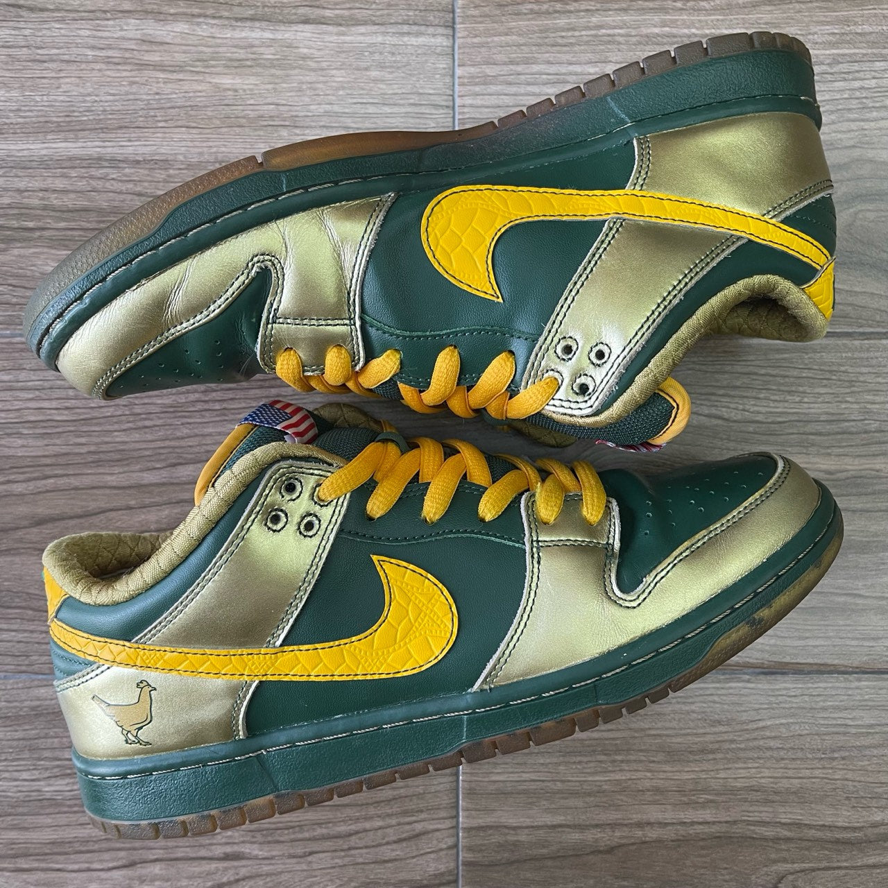Nike SB Dunk Low Doernbecher 2018 Size 10.5 CORRECTION