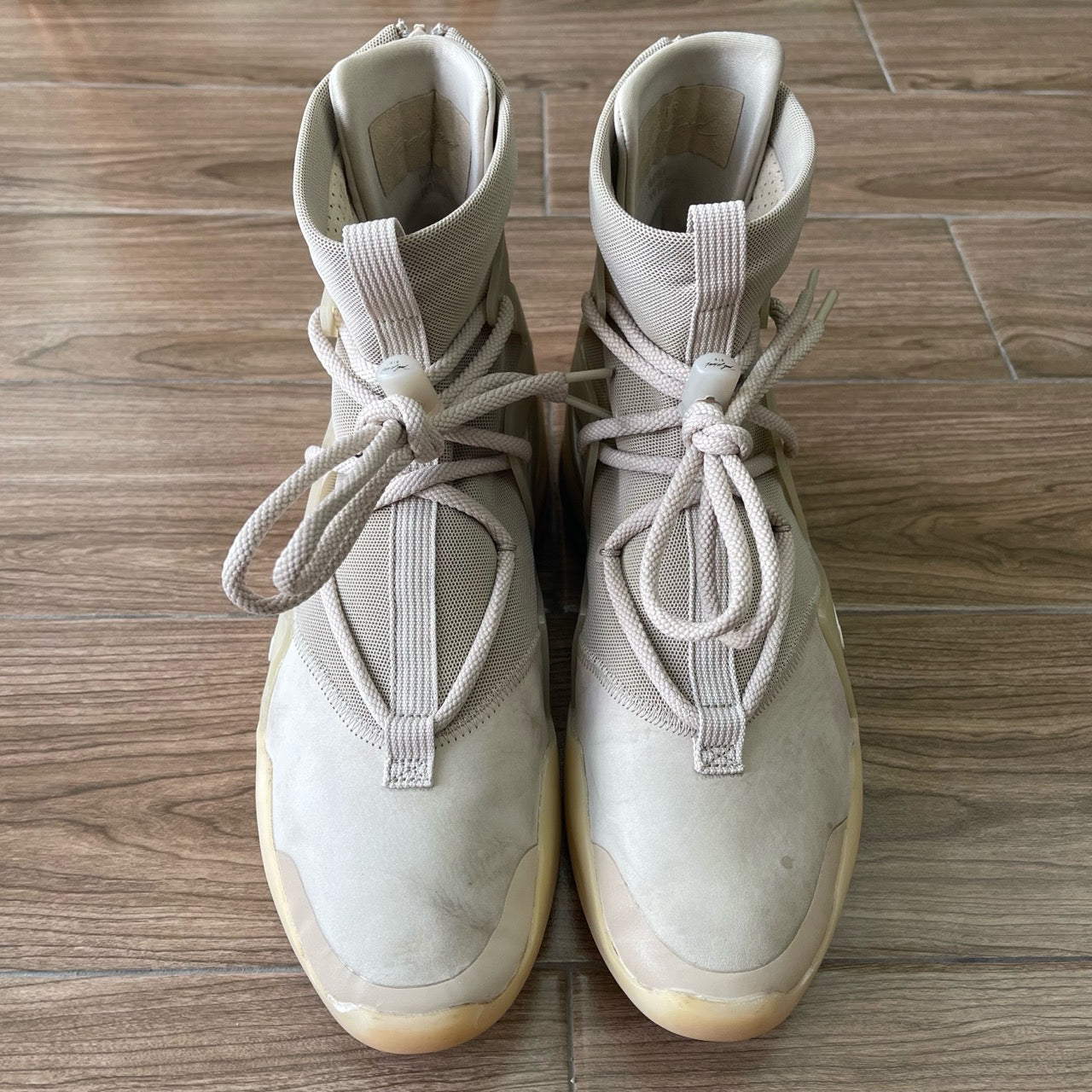 Nike Air Fear of God 1 Oatmeal Size 10