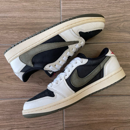 Jordan 1 Retro Low OG SP Travis Scott Olive (Women's) Size 5M/6.5W