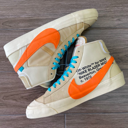 Nike Blazer Mid Off-White All Hallow's Eve Size 12