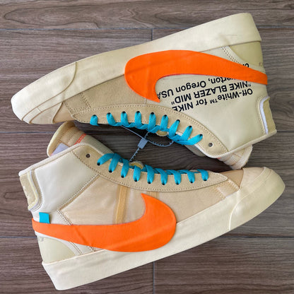 Nike Blazer Mid Off-White All Hallow's Eve Size 12