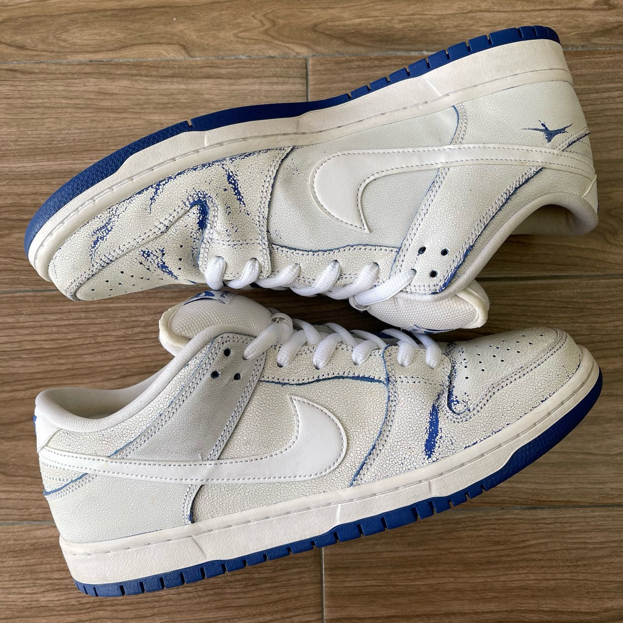 Nike SB Dunk Low Premium White Game Royal Size 12