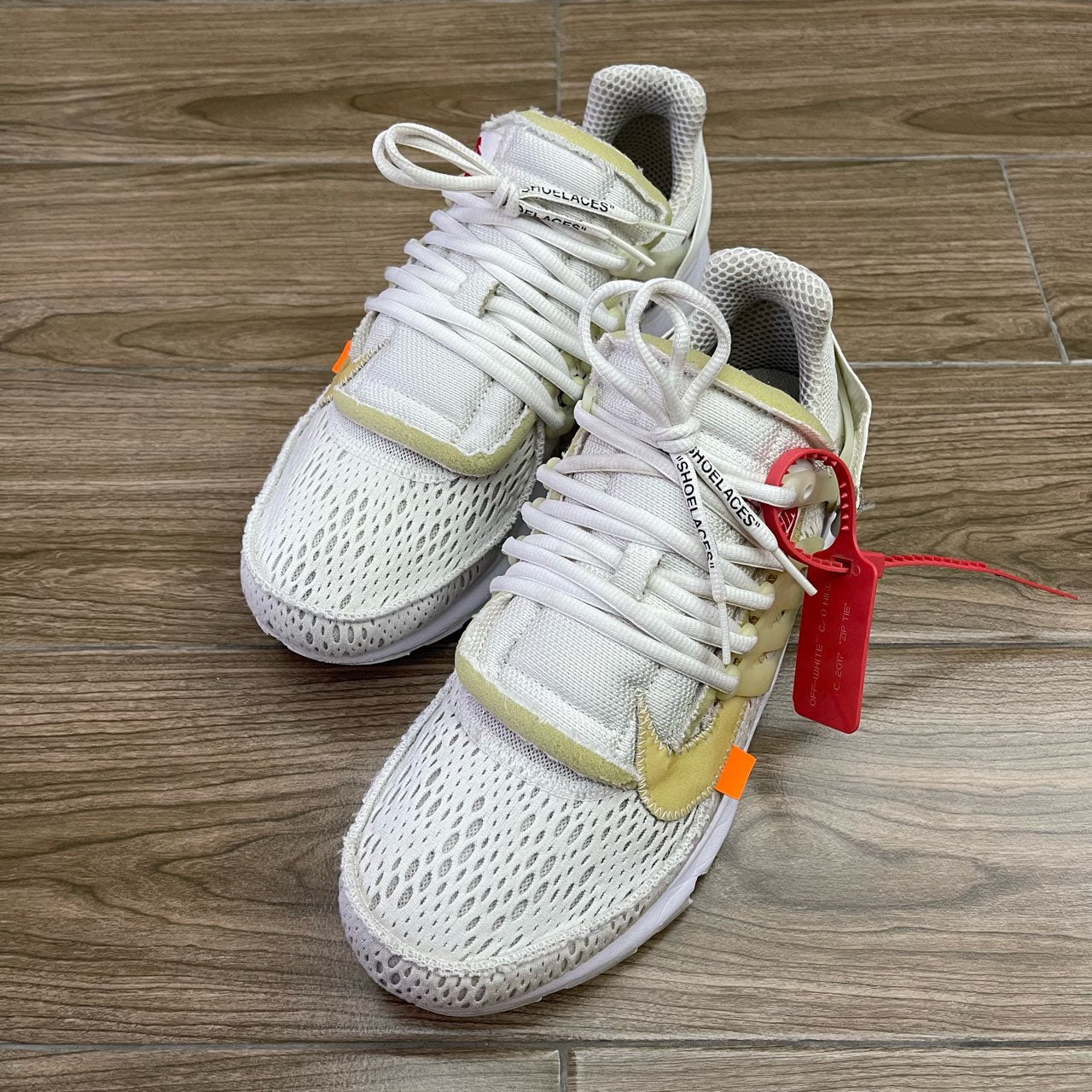 Nike Air Presto Off-White White (2018) Size 10