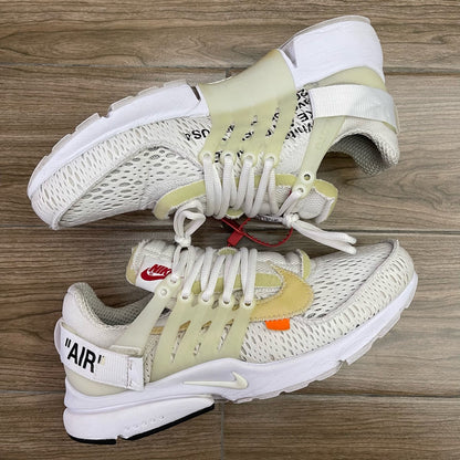 Nike Air Presto Off-White White (2018) Size 10