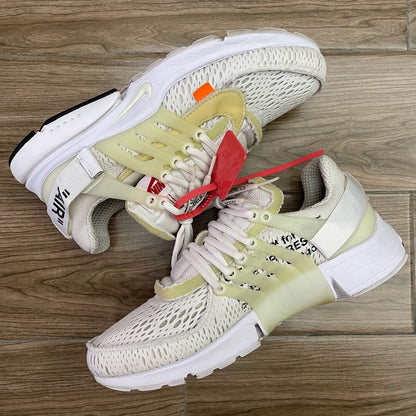 Nike Air Presto Off-White White (2018) Size 10