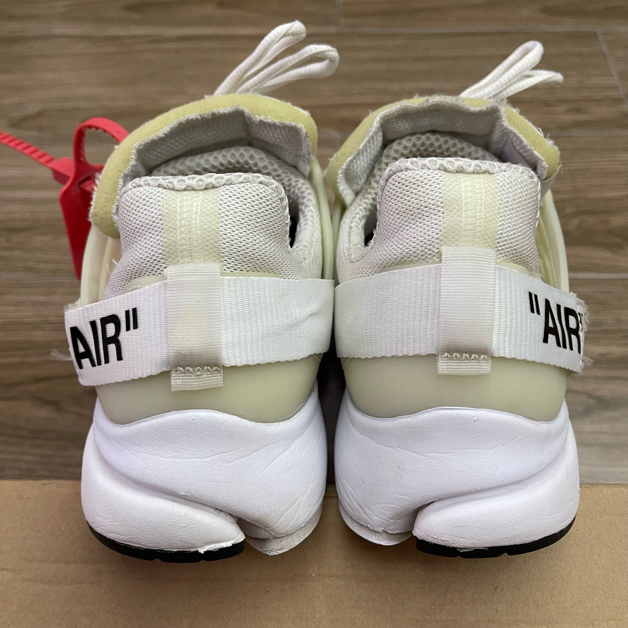 Nike Air Presto Off-White White (2018) Size 10