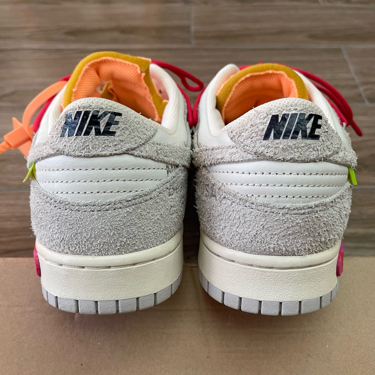 Nike Dunk Low Off-White Lot 40 Size 12