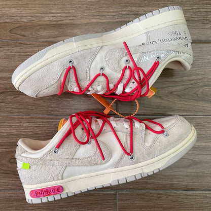 Nike Dunk Low Off-White Lot 40 Size 12