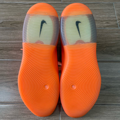 Nike Air Fear Of God 1 Orange Pulse Size 10.5