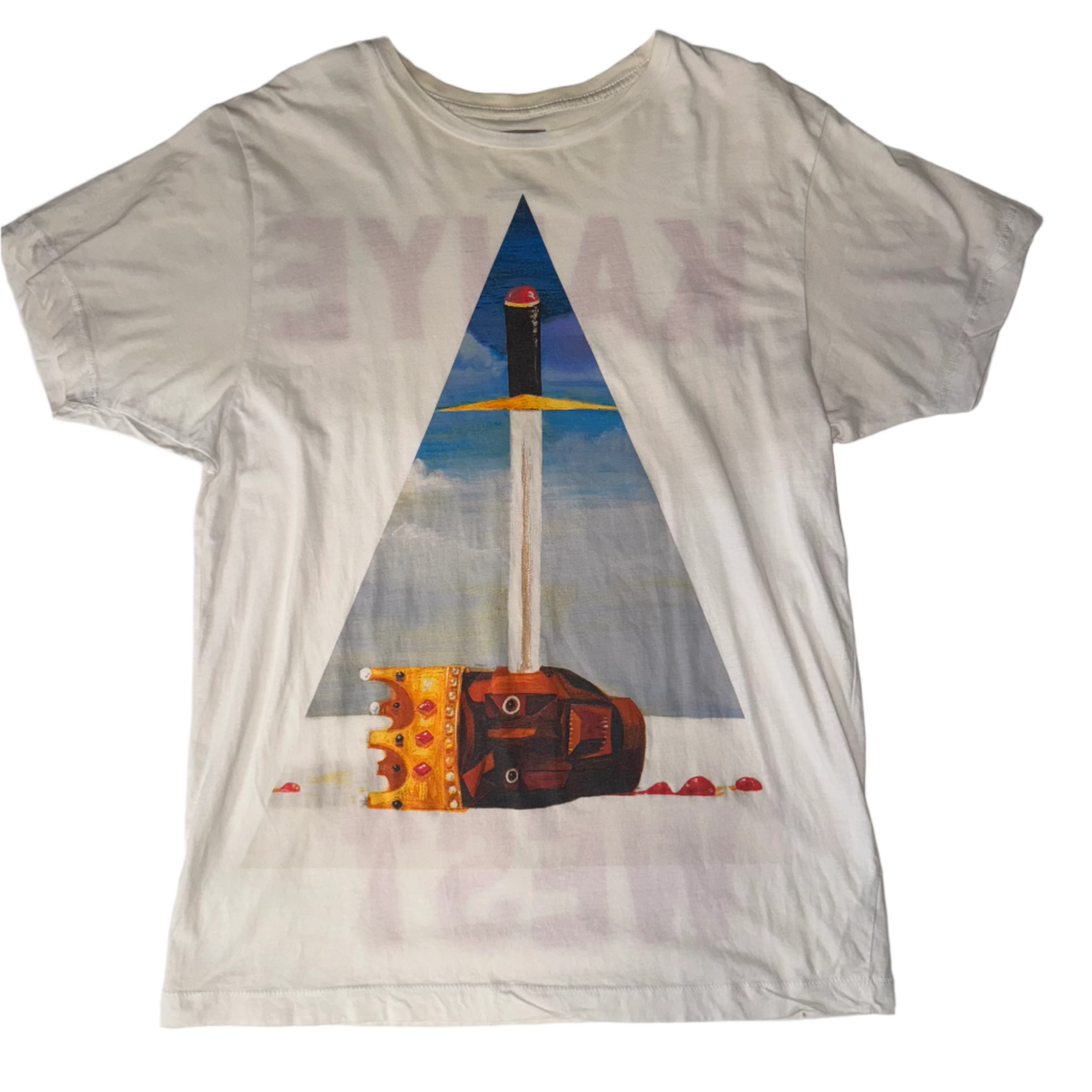 Kanye West Power Promo Tee 'White' (2010)