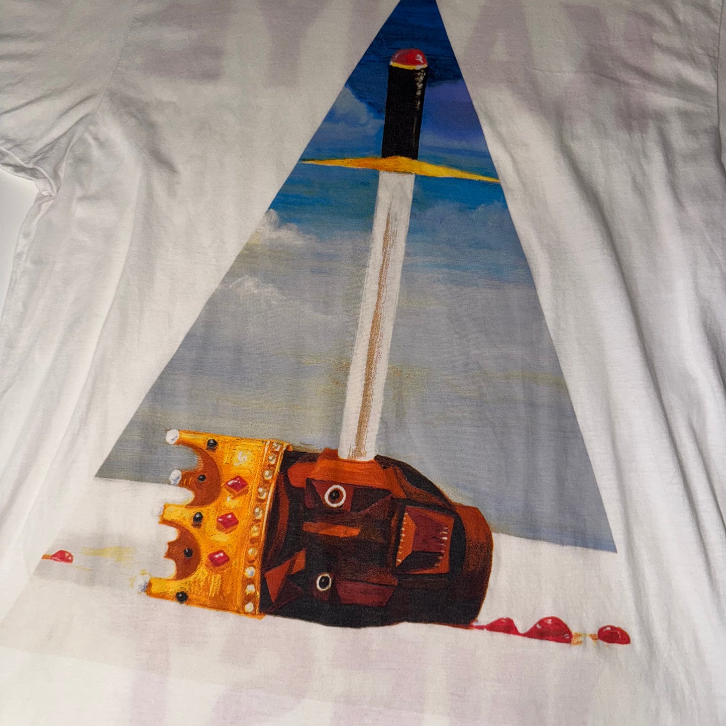 Kanye West Power Promo Tee 'White' (2010)