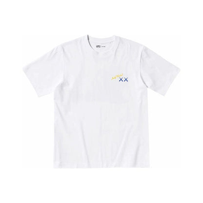 Kaws x Uniqlo Warhol Banana White Tee