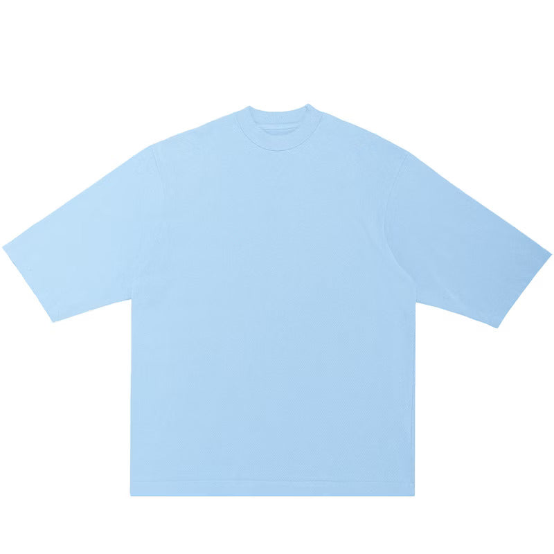 Kanye West & Drake Free Hoover Long T-shirt Light Blue