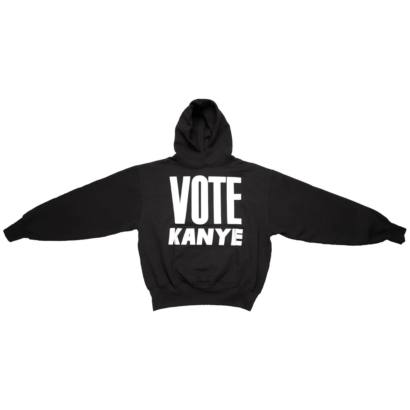 Kanye West Vote Kanye Hoodie Black