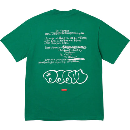 Supreme MF DOOM Tee 'Light Pine'