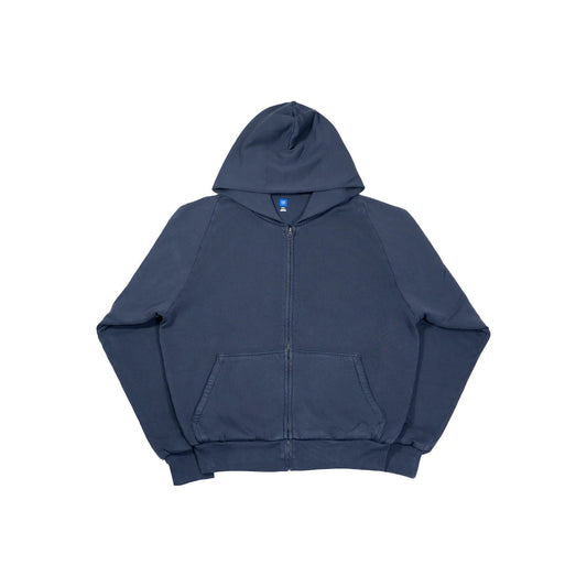 Yeezy x Gap Zip Up Hoodie 'Navy'