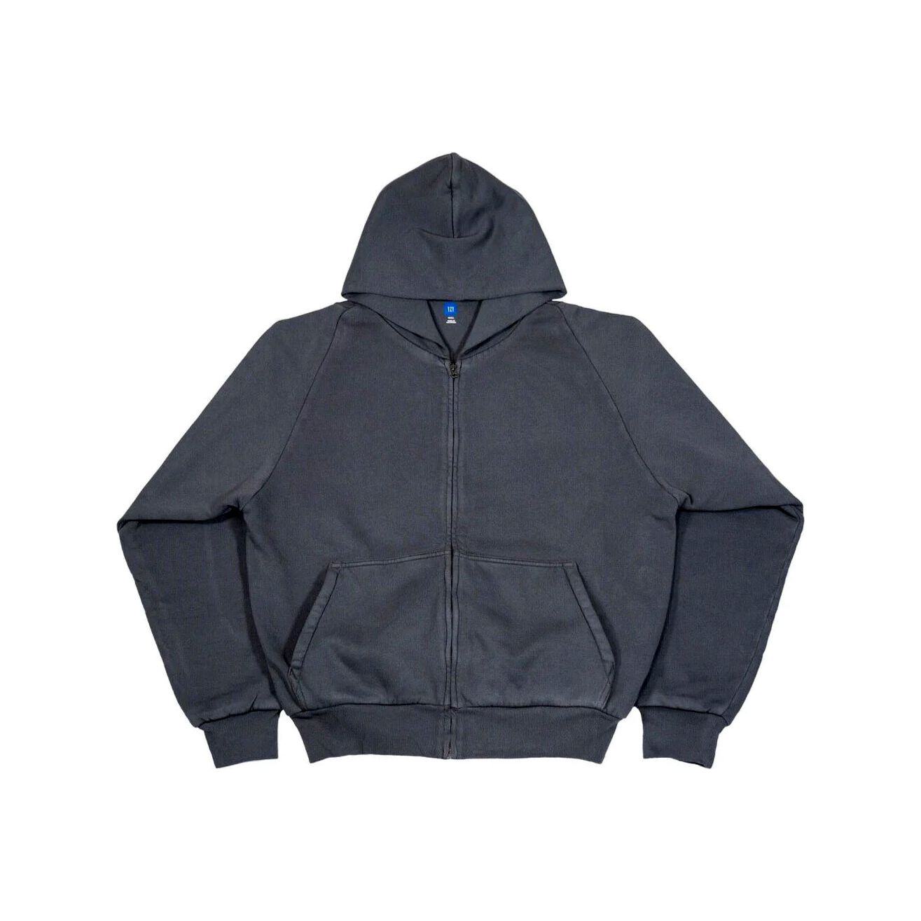 Yeezy x Gap Zip Up Hoodie 'Black'