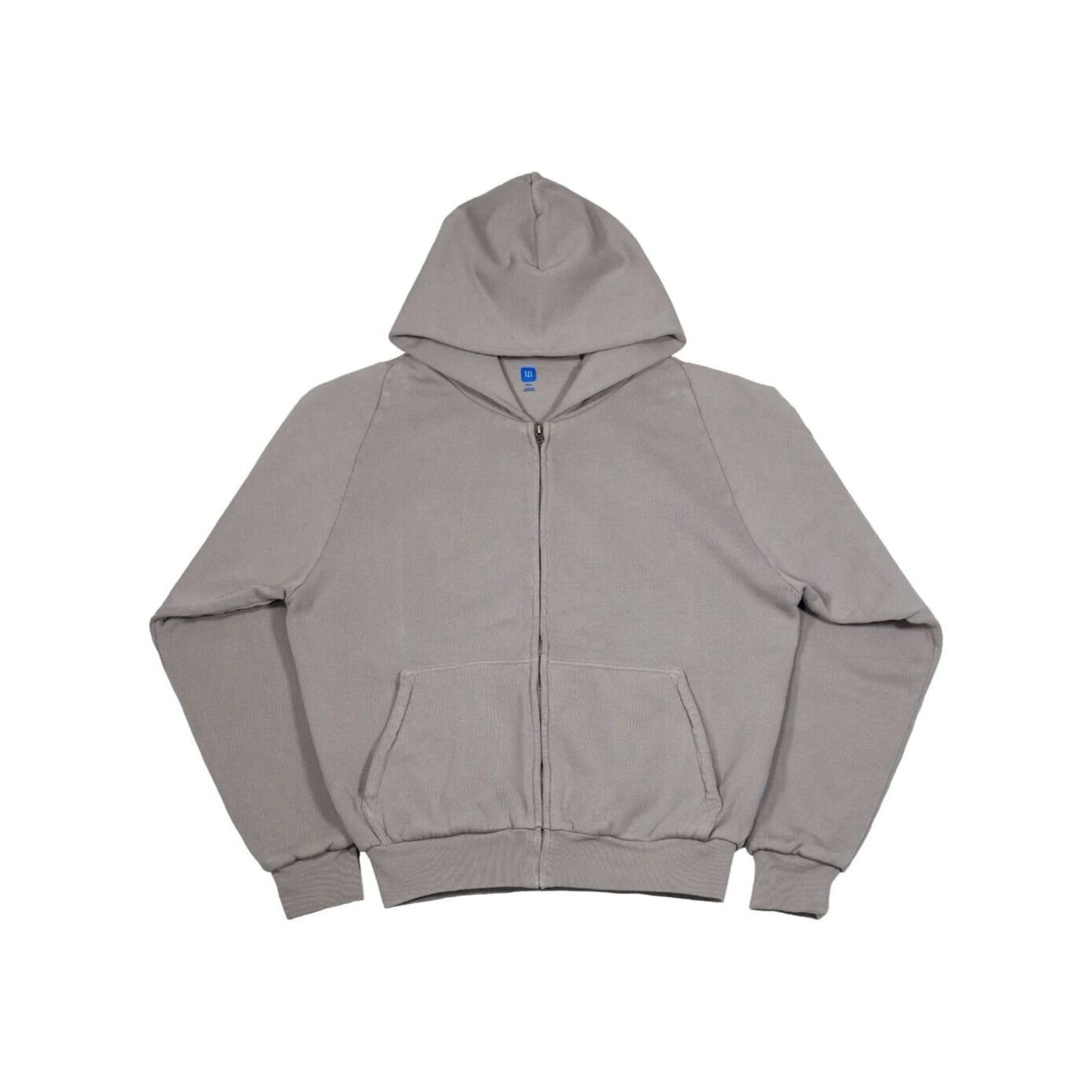 Yeezy x Gap Zip Up Hoodie 'Light Grey'