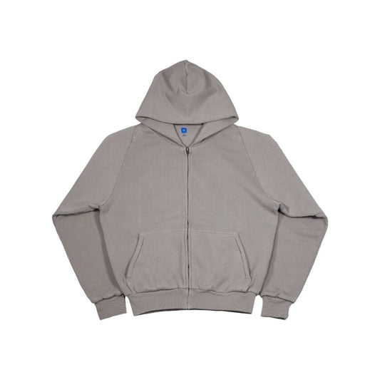 Yeezy x Gap Zip Up Hoodie 'Light Grey'