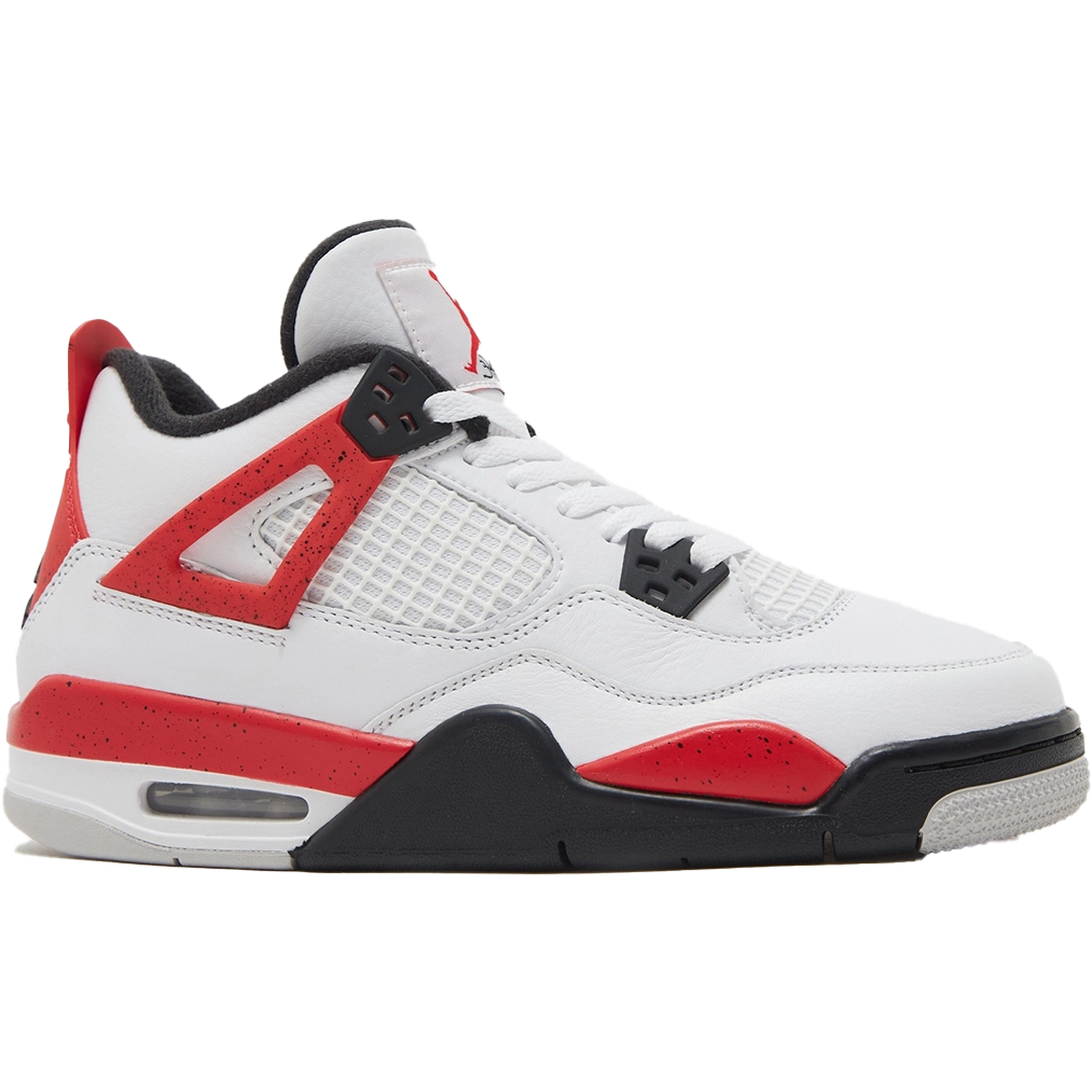 Air Jordan 4 Retro 'Red Cement' – CORRECTION