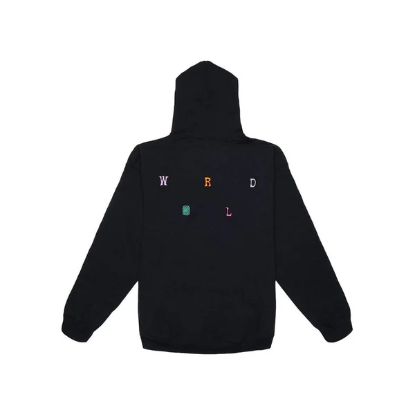 Travis Scott Astroworld Scattered Hoodie Black