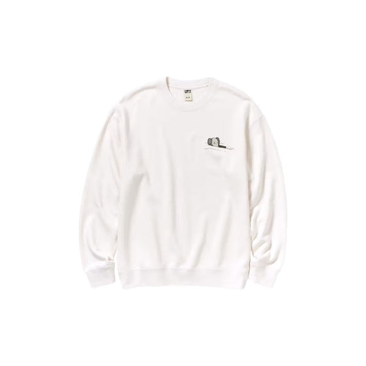 Uniqlo x Kaws Crewneck 'White'