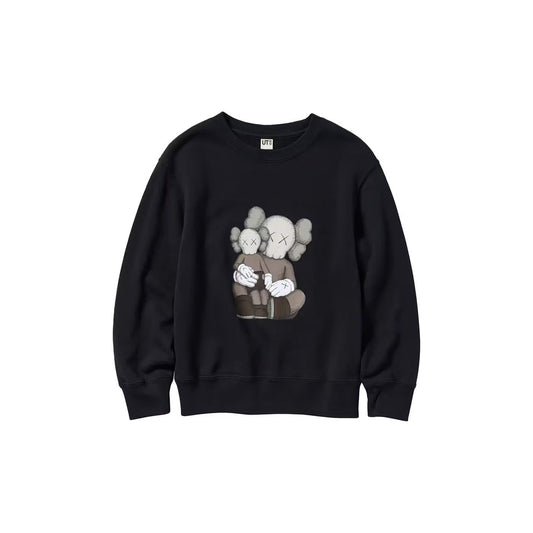 Uniqlo x Kaws Crewneck 'Black'