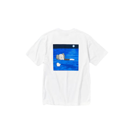 Uniqlo x Kaws Tee 'White/Blue'