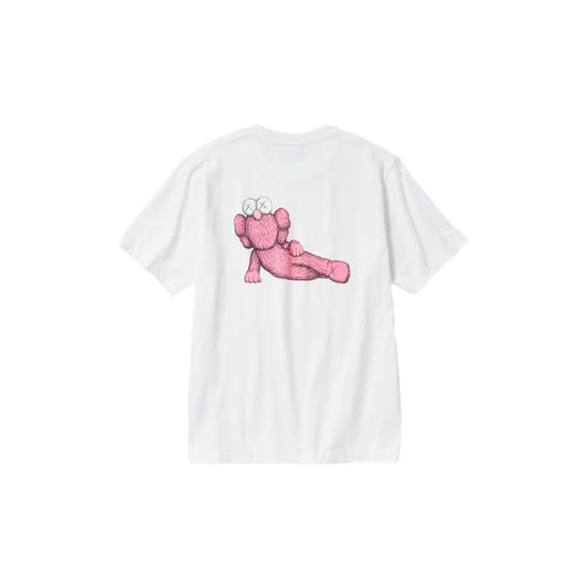 Uniqlo x Kaws Tee 'White/Pink'