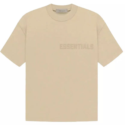 Essentials T-Shirt ‘Sand’