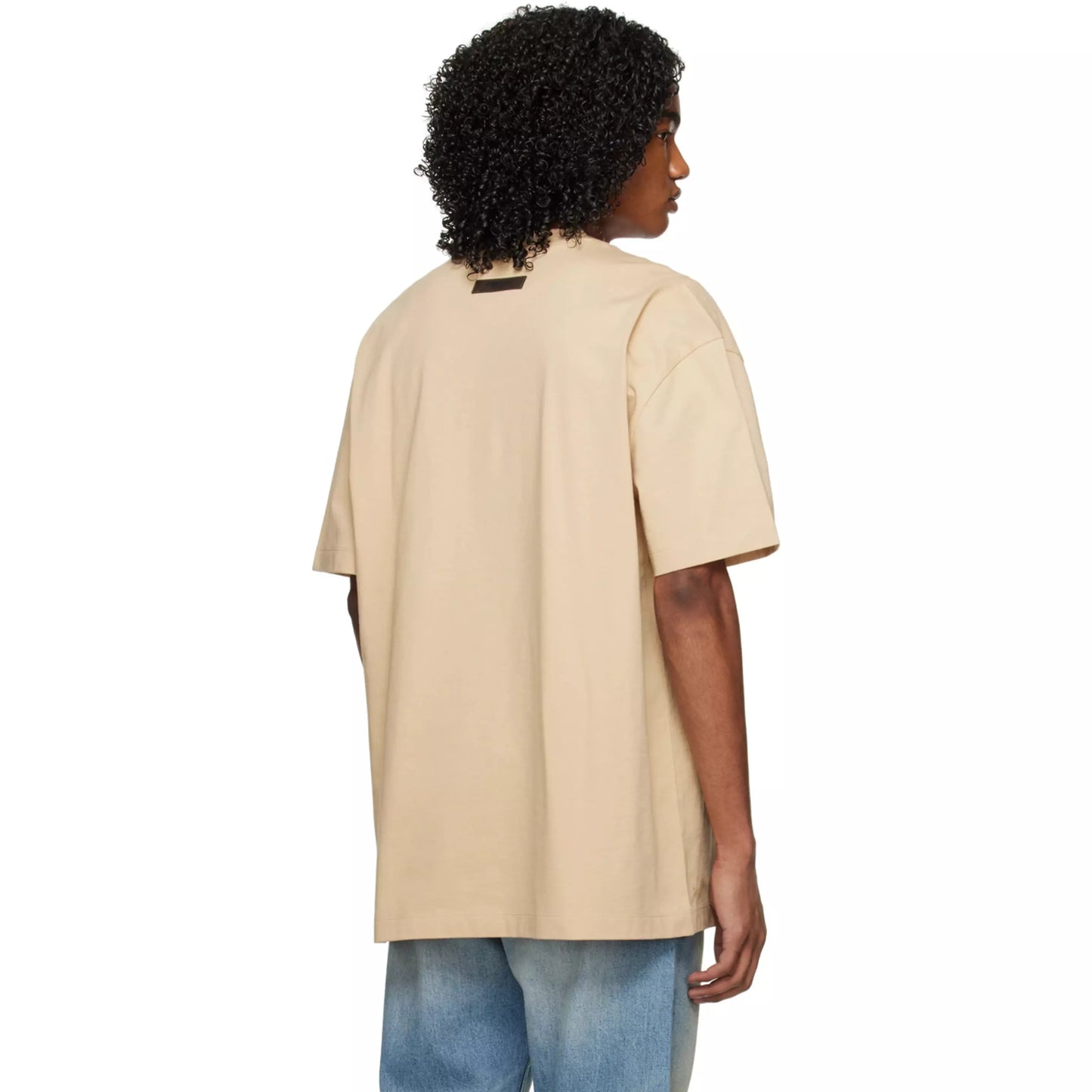 Essentials T-Shirt ‘Sand’