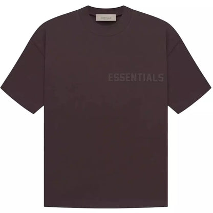 Essentials T-Shirt ‘Plum’