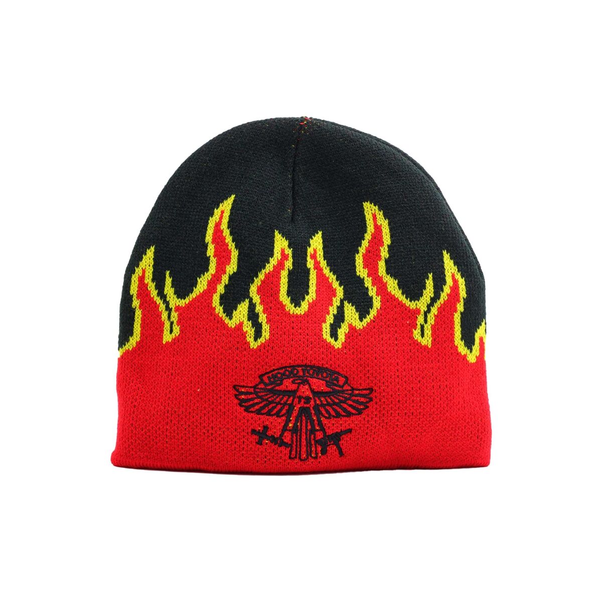 Cactus Jack Hood Toyota Birds In The Trap Tour Merch Flame Beanie