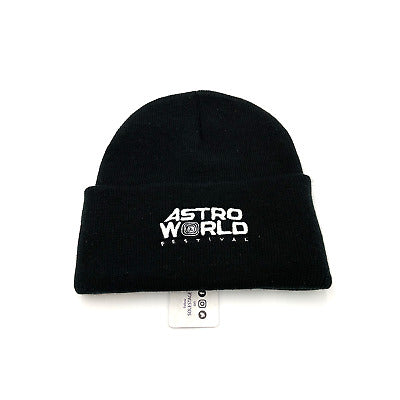 Travis Scott Astroworld Festival Black Beanie