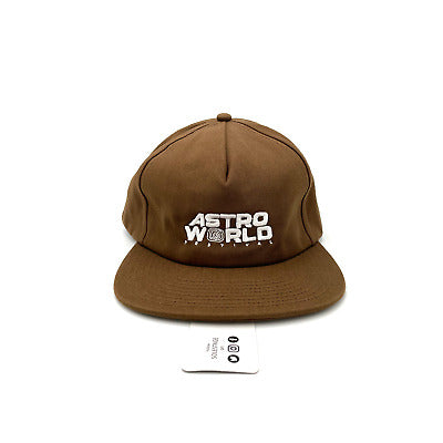 Travis Scott Astroworld Official Souvenir Hat Brown