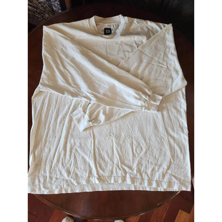 Yeezy Donda LP Unreleased Long Sleeve