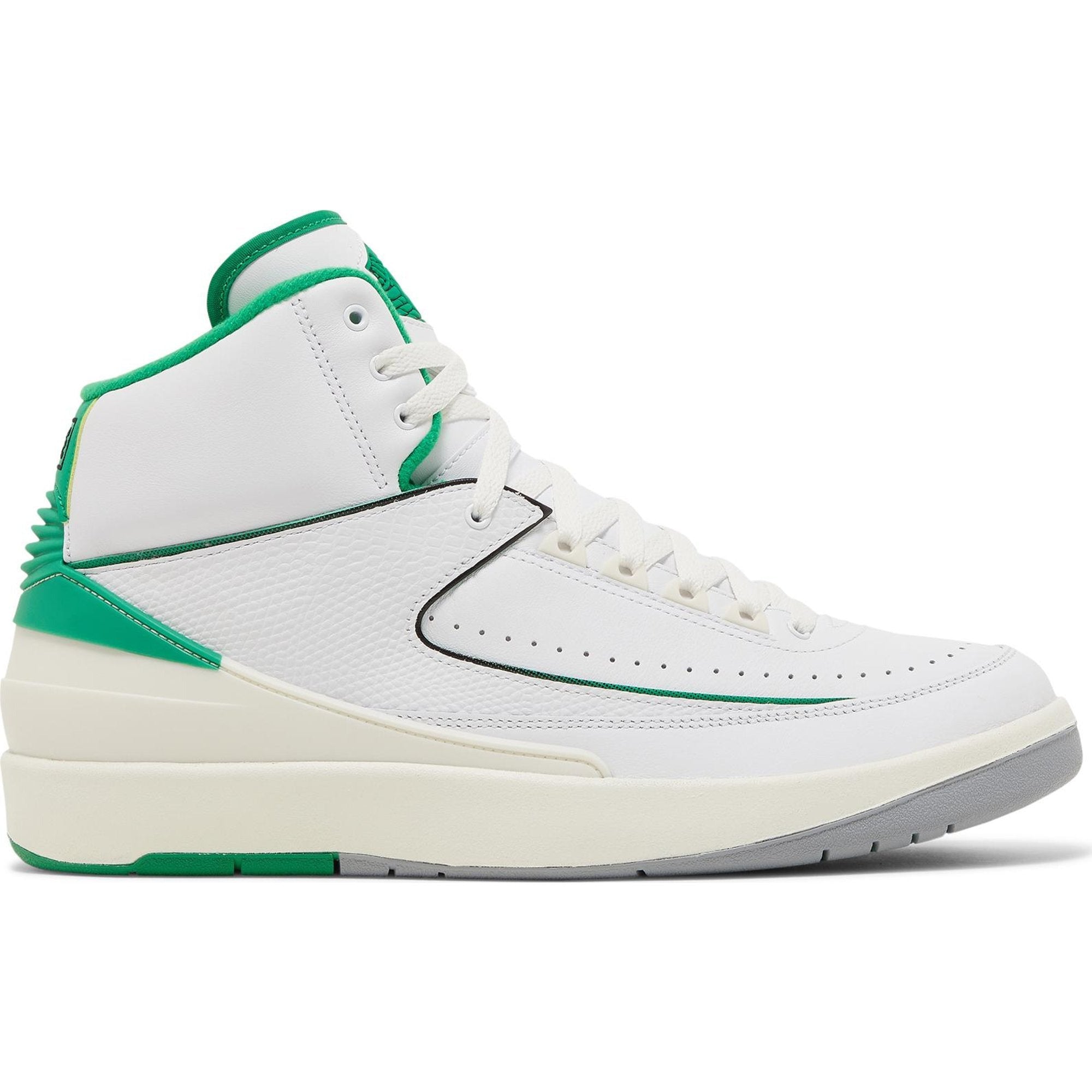 Air Jordan 2 Retro 'Lucky Green' – CORRECTION